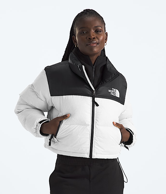 Women's Nuptse Short Jacket | The North Face Canada