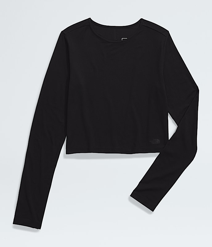 Womens Dune Sky LongSleeve TNF ALTFRONT