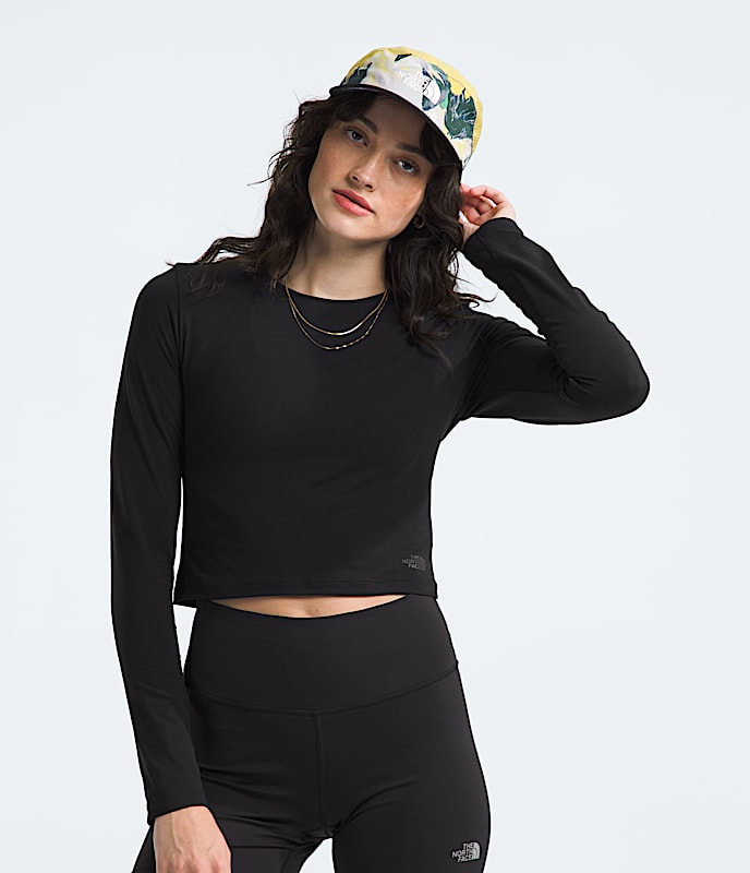 Womens Dune Sky LongSleeve TNF HERO