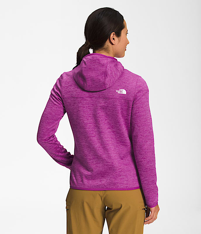 Womens Canyonlands Hoodie TNF BACK