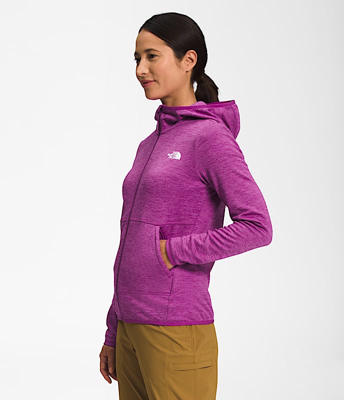Womens Canyonlands Hoodie TNF MODEL34