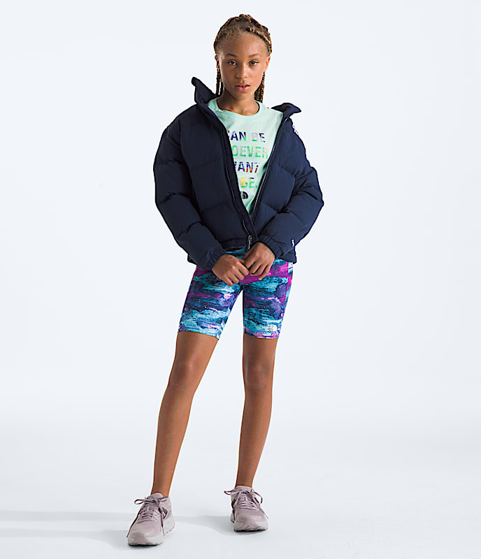 Girls ShortSleeve Graphic Tee TNF HERO2