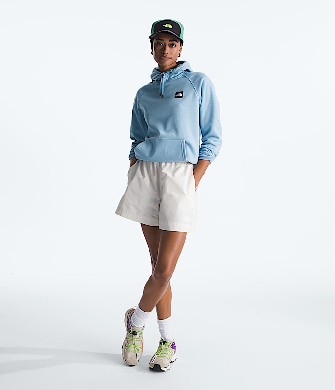 Womens Box Logo Hoodie TNF HERO2