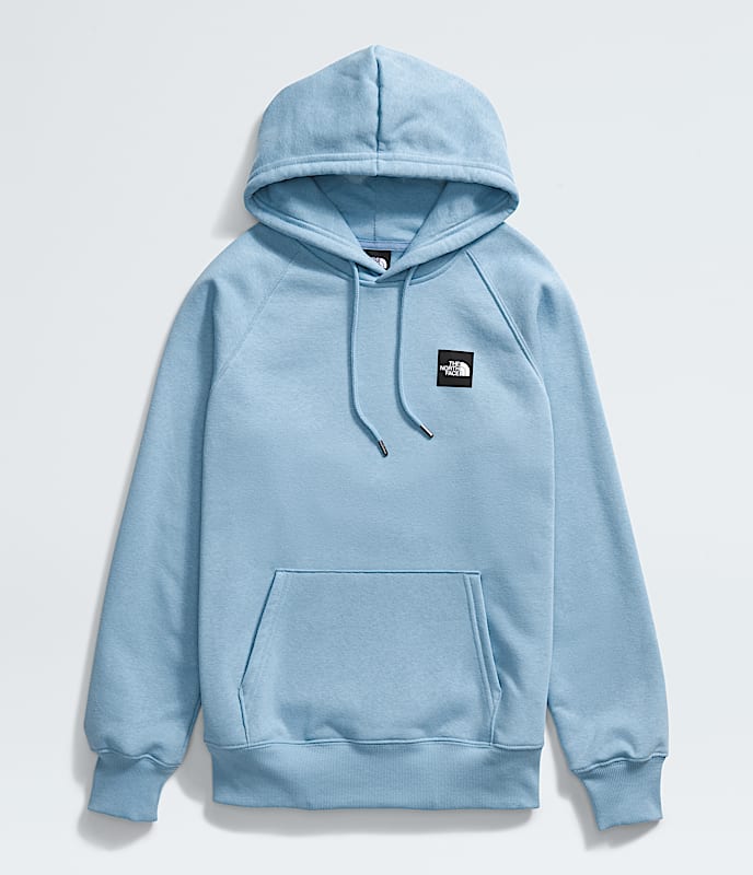 Womens Box Logo Hoodie TNF ALTFRONT