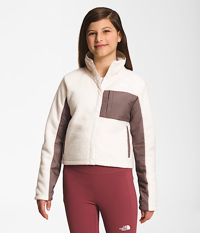 Girls’ Fleece Mashup Jacket - 1