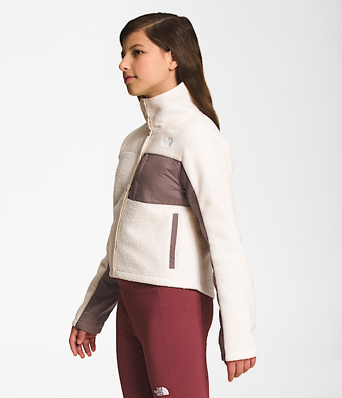 Girls’ Fleece Mashup Jacket - 3