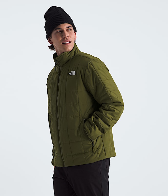Mens Junction Insulated Jacket TNF Forest Olive MODEL34