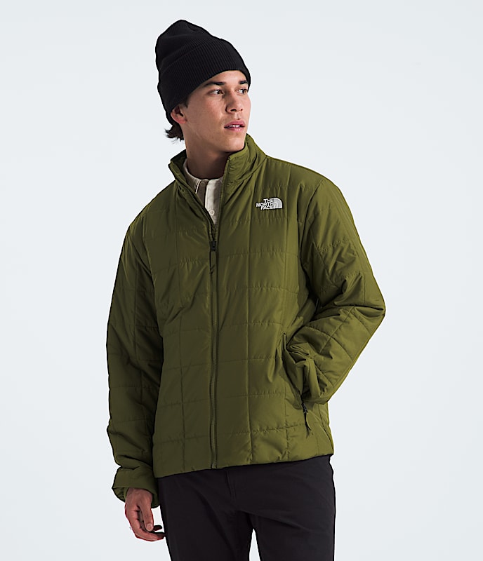 Mens Junction Insulated Jacket TNF Forest Olive Main