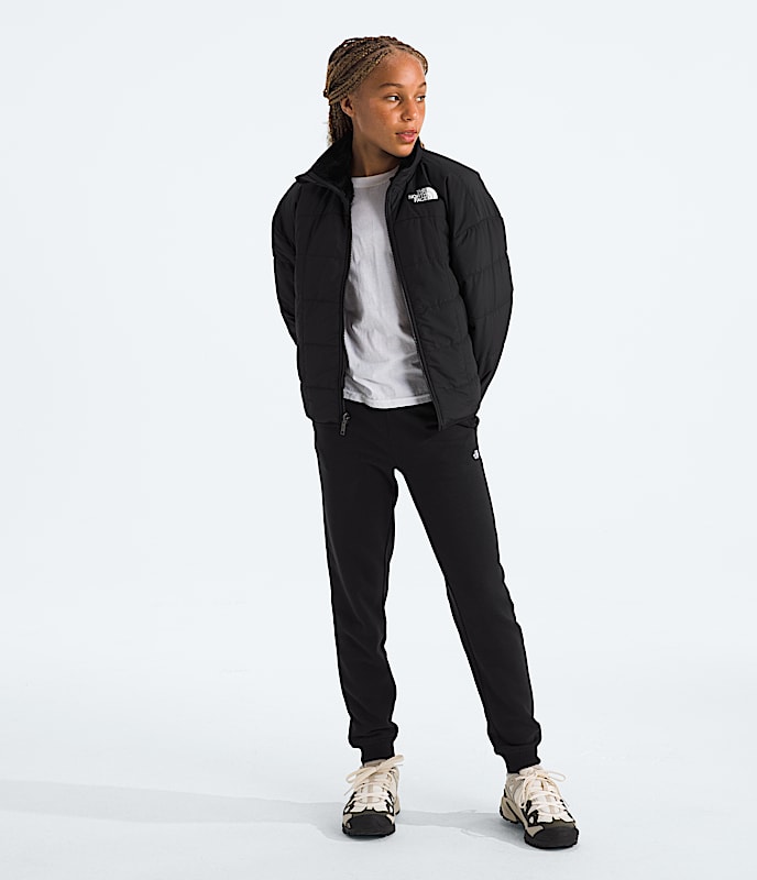 Girls’ Reversible Shasta Full-Zip Jacket