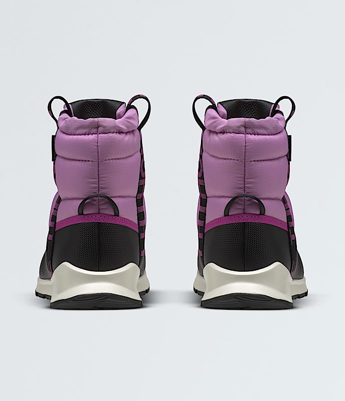 Youth THERMOBALL PullOn Waterproof Boots TNF BACK