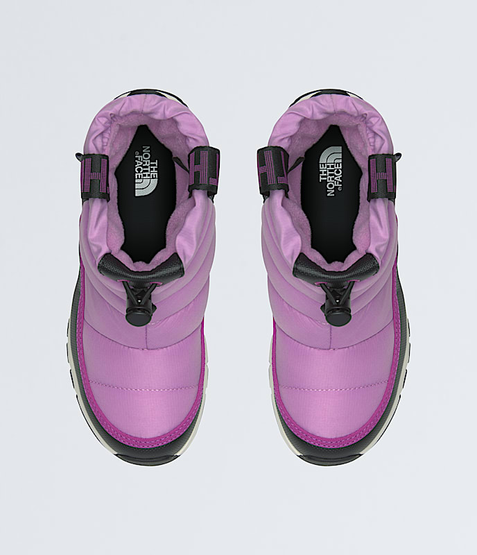 Youth THERMOBALL PullOn Waterproof Boots TNF DETAILINSTEP