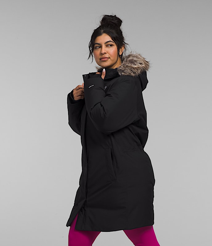 Women’s Plus Arctic Parka