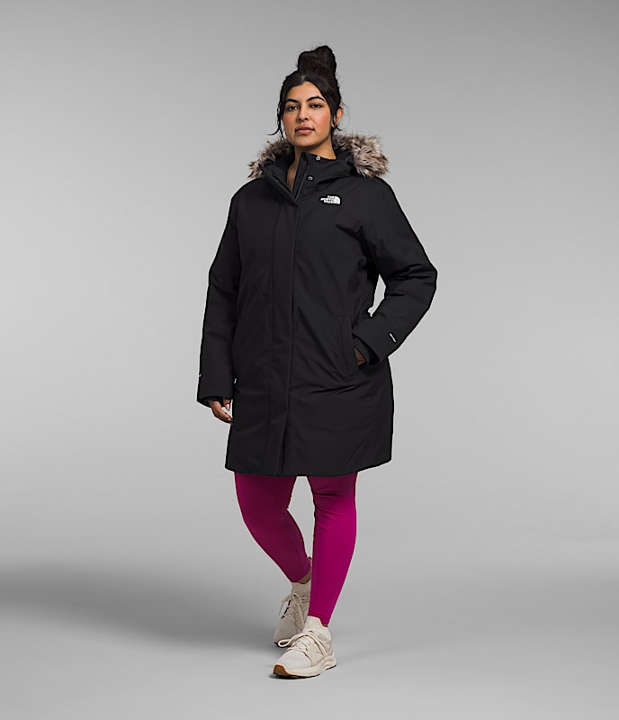 Parka Arctic Plus pour femmes TNF Noir TNF HERO