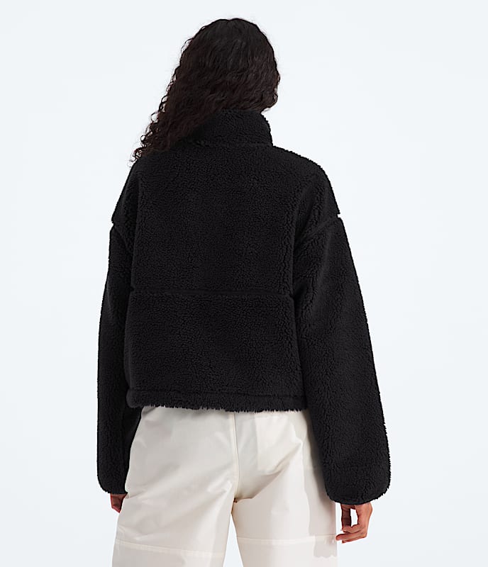 Womens Extreme Pile 2 Pullover TNF BACK