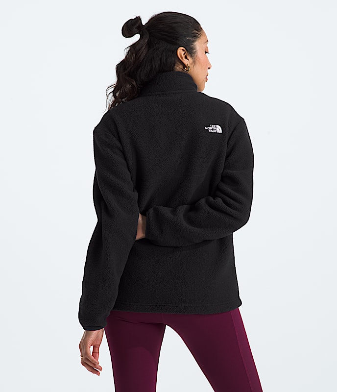 Womens Yumiori FullZip TNF BACK