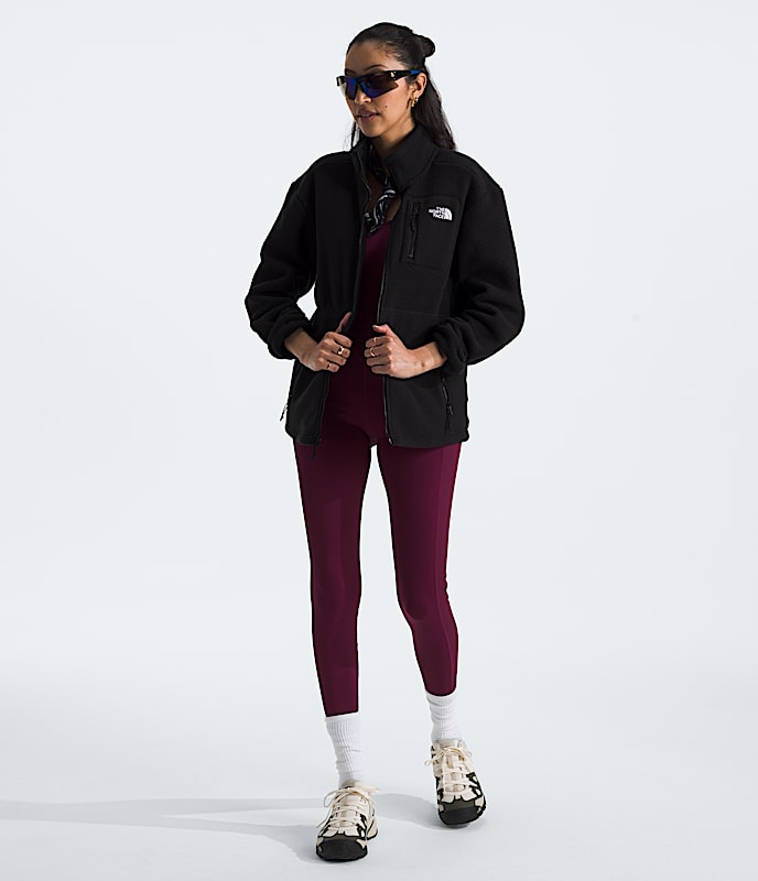 Womens Yumiori FullZip TNF HERO2