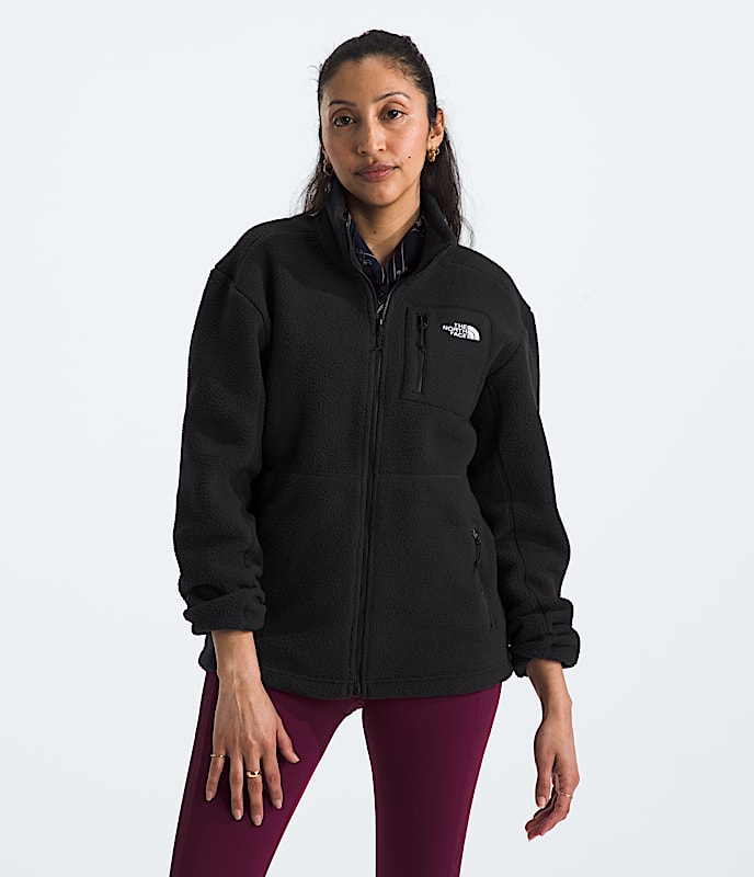 Womens Yumiori FullZip TNF HERO