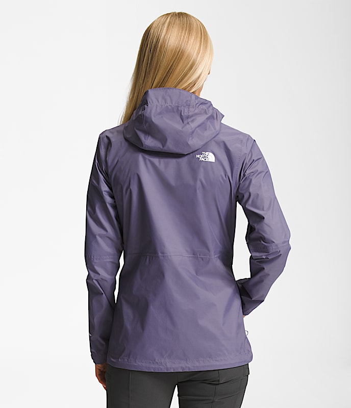 Womens Alta Vista Jacket TNF BACK