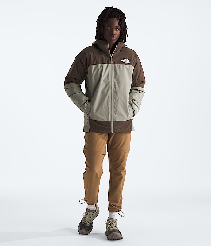 Mens Mountain Light Triclimate GORETEX Jacket TNF HERO2