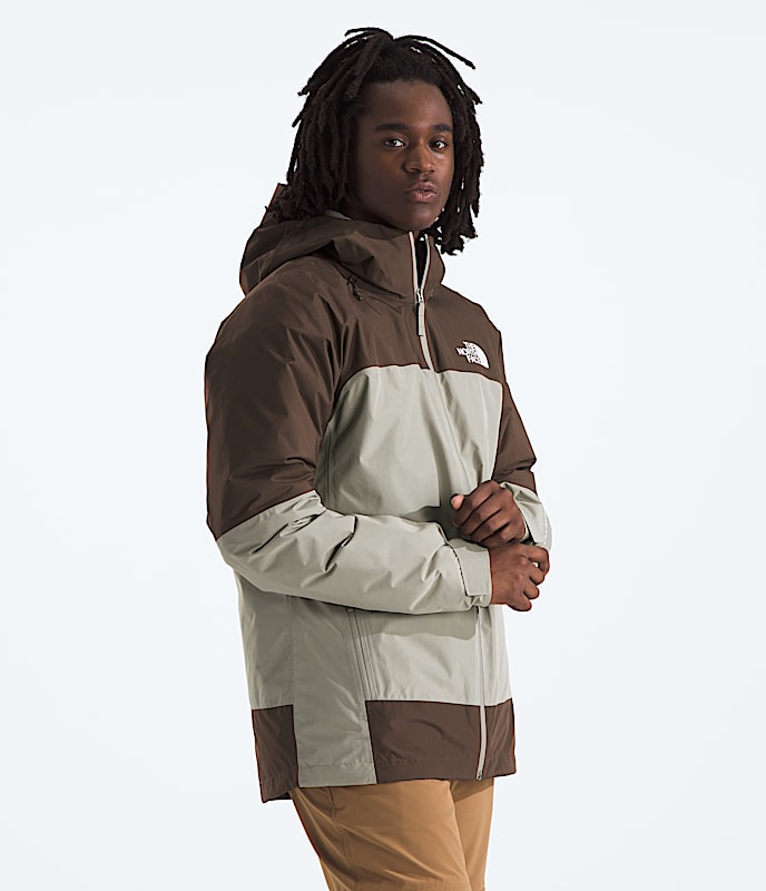 Mens Mountain Light Triclimate GORETEX Jacket TNF MODEL34