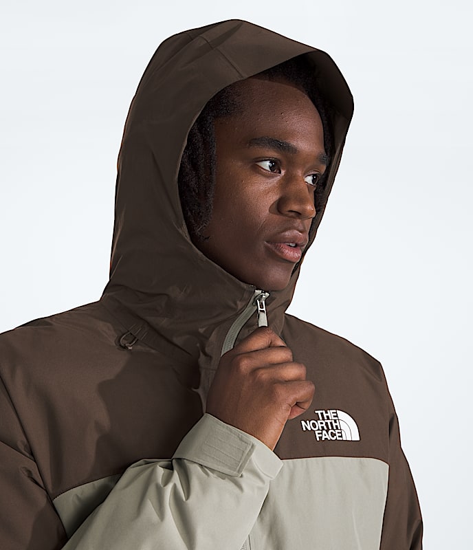 Mens Mountain Light Triclimate GORETEX Jacket TNF MODELHOOD2