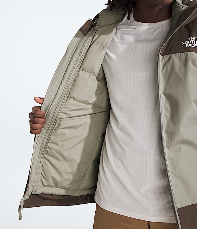 Mens Mountain Light Triclimate GORETEX Jacket TNF ALT1