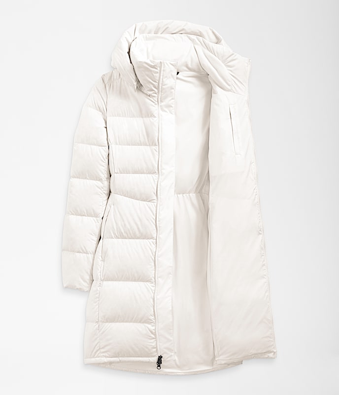 Womens Metropolis Parka TNF INT