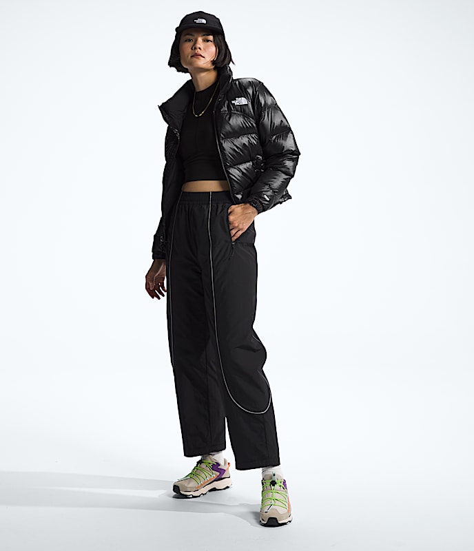 Womens 2000 Retro Nuptse Jacket TNF HERO2