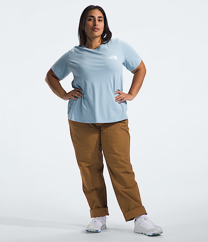 Women's Plus Short-Sleeve Box NSE Tee | The North Face