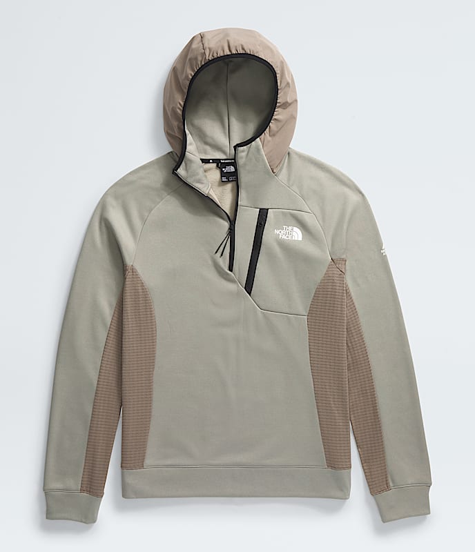 Mens Mountain Athletics Fleece Hoodie Zip TNF ALTFRONT