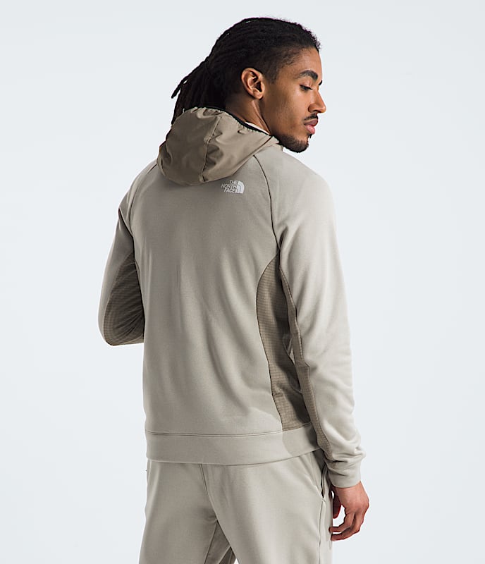 Men's Mountain Athletics Fleece Hoodie ¼-Zip | The North Face Canada