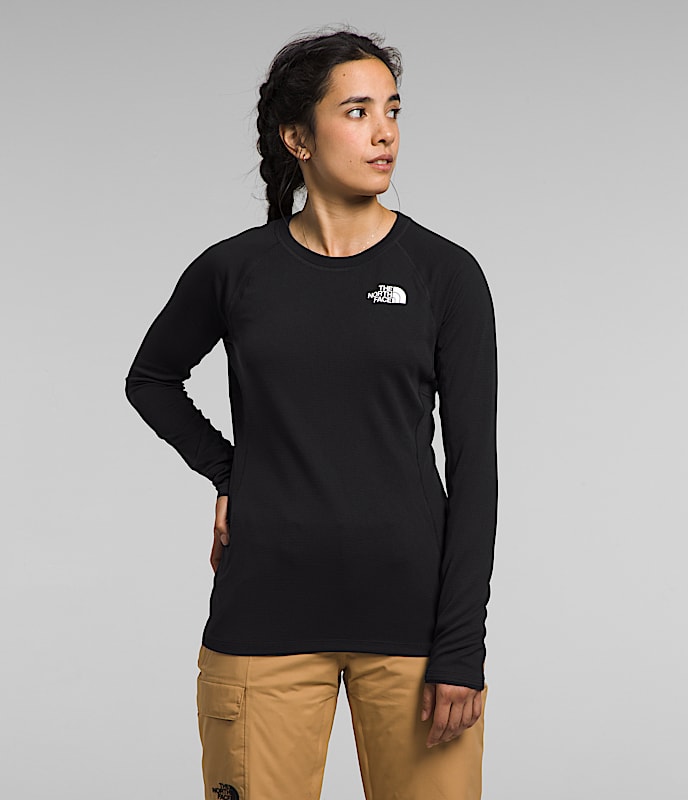 Womens FD Pro 160 Crew TNF HERO