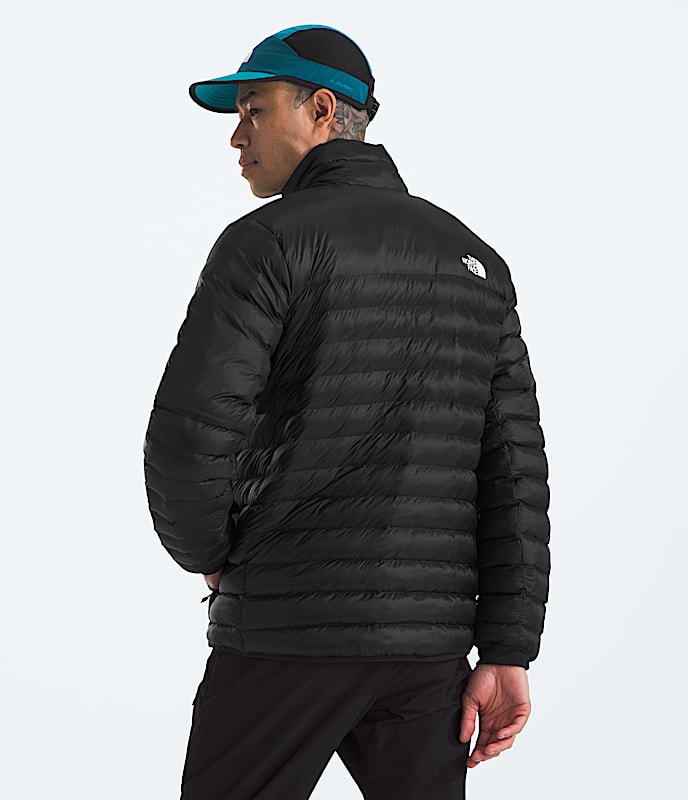 Mens Terra Peak Jacket TNF BACK