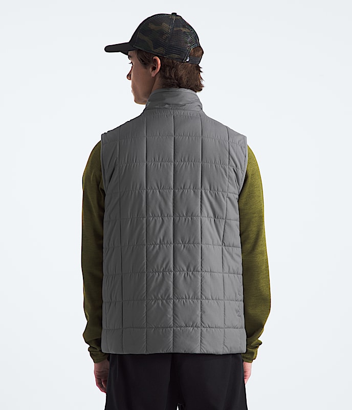 Mens Junction Insulated Vest TNF BACK