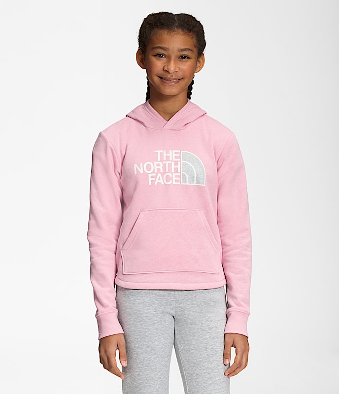 Girls Camp Fleece Pullover Hoodie TNF Main