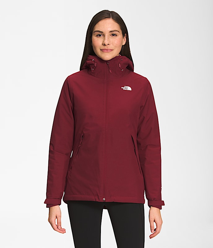 Manteau Carto Triclimate pour femmes TNF HERO