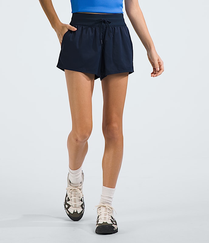 Womens Aphrodite Shorts TNF HERO