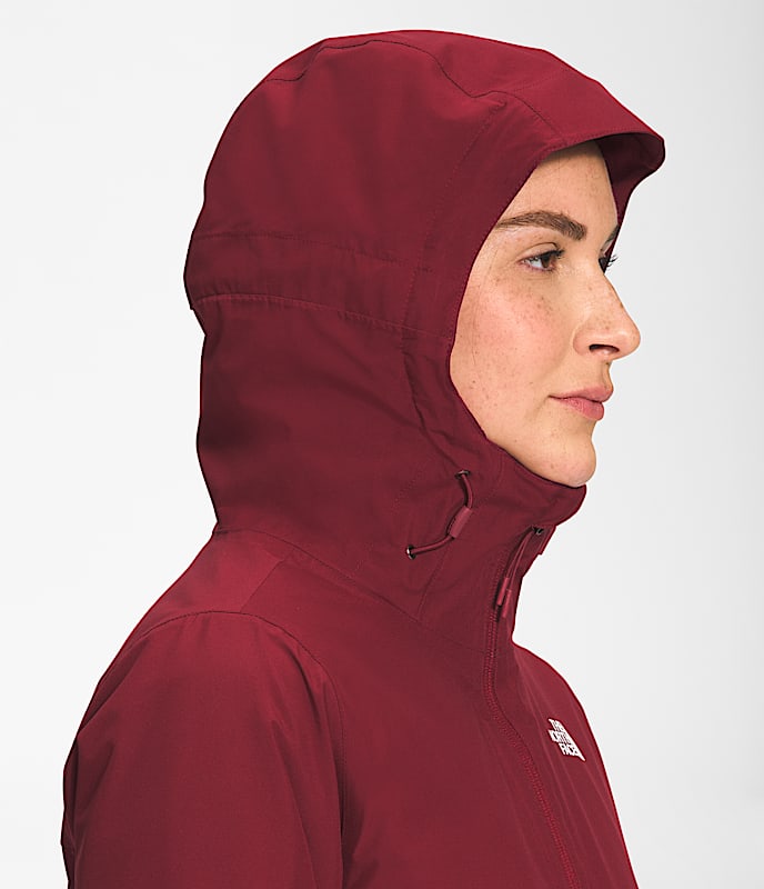 Manteau Carto Triclimate pour femmes TNF MODELHOOD2