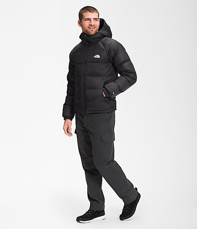 Veste duvet  capuche Hydrenalite pour hommes TNF MODEL34