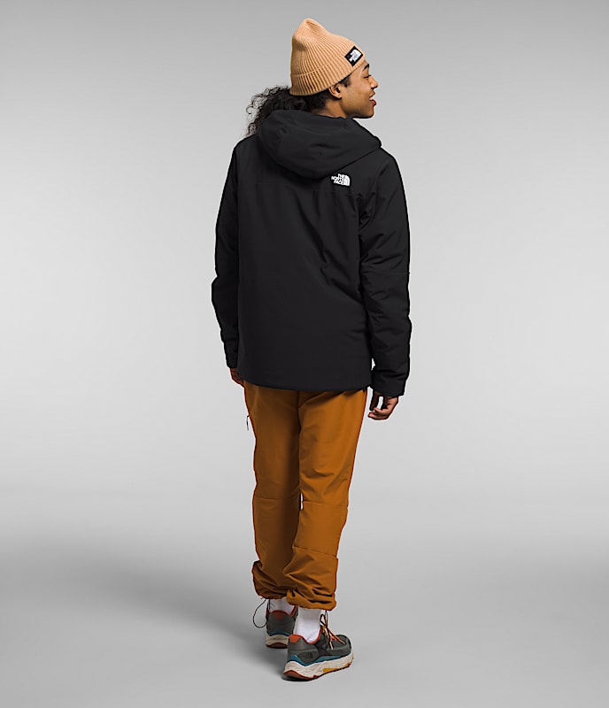 Mens Apex Elevation Jacket TNF BACK