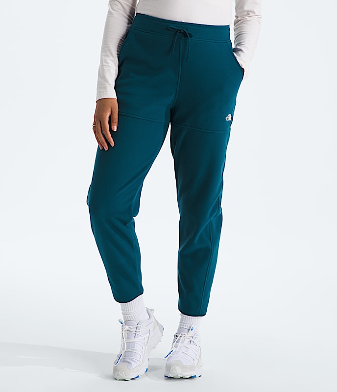Womens Glacier Fleece Pants TNF HERO