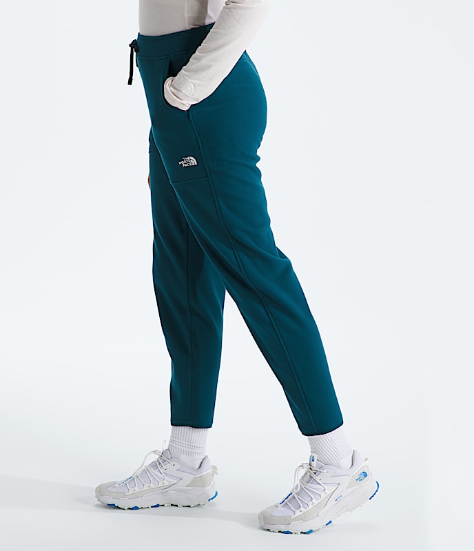 Womens Glacier Fleece Pants TNF MODEL34