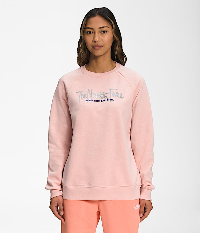 Women’s Graphic Injection Crew - 1