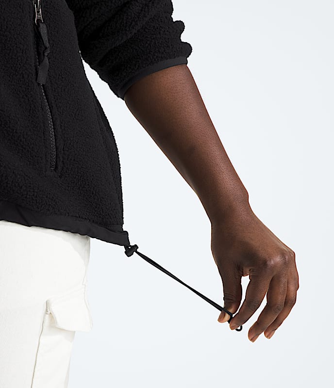 Womens Plus Retro Denali Jacket TNF ALT1