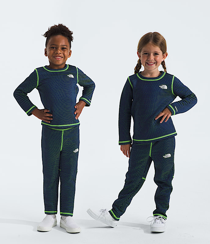 Kids DOTKNIT Thermal Set TNF HERO