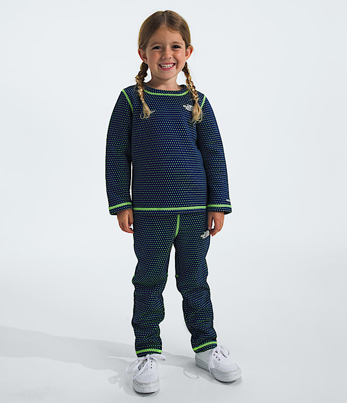 Kids DOTKNIT Thermal Set TNF HERO2