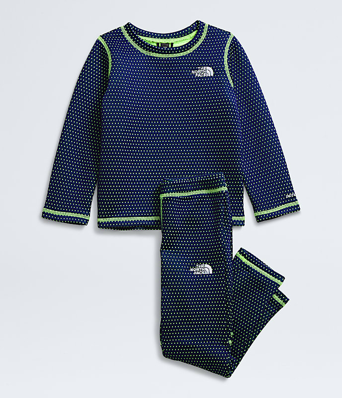 Kids DOTKNIT Thermal Set TNF ALTFRONT