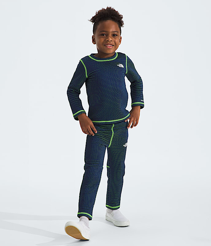 Kids DOTKNIT Thermal Set TNF HERO3