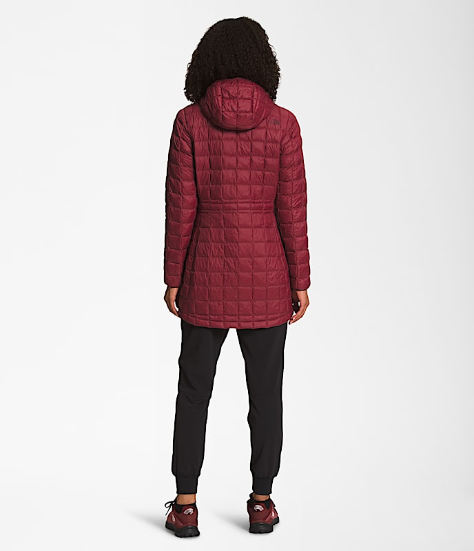 Womens ThermoBall Parka TNF BACK