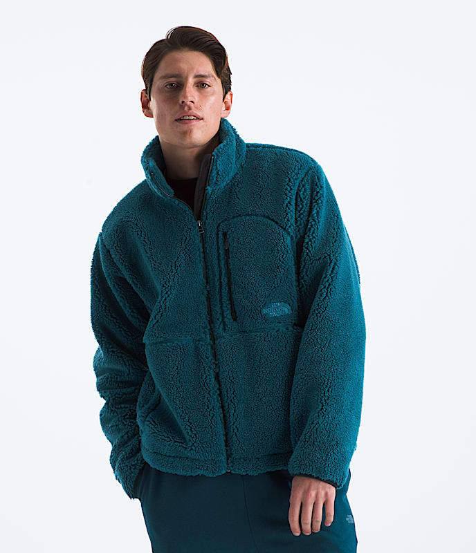 Mens Extreme Pile 2 FullZip Jacket TNF HERO